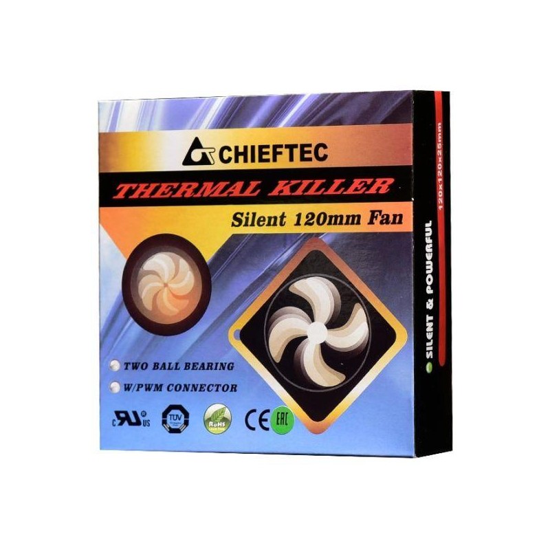 Wentylator Chieftec AF-1225PWM 120mm PWM