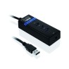 Hub USB iBOX IUH3FB - 4xUSB 3.0