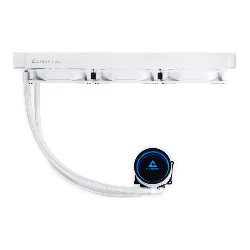 Chłodzenie wodne Chieftec Iceberg White 360 CLC-360-RGB-W 3x120mm PWM