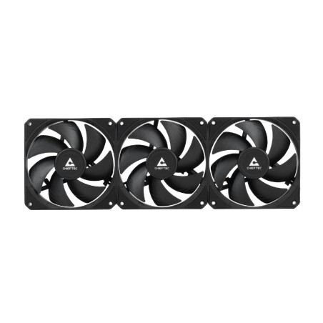Chłodzenie wodne Chieftec Iceberg PRO 360 DARK CLC-360-VRM-BLK 3x120mm PWM