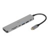 Stacja dokująca hub USB iBOX IUH3SL4K HDMI SD PD100W