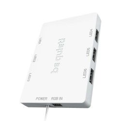 Wentylator be quiet! Light Wings White 120mm PWM Triple Pack