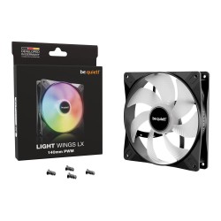 Wentylator be quiet! Light Wings LX 140mm PWM