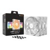 Wentylator be quiet! Light Wings LX 140mm PWM White Triple Pack