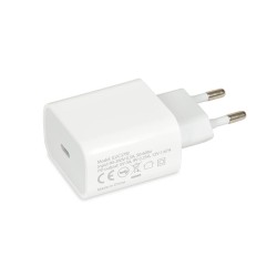 Ładowarka sieciowa iBOX C-37 USB-C PD20W, kabel USB-C do Lightning