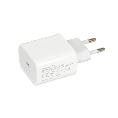 Ładowarka sieciowa iBOX C-37 USB-C PD20W, kabel USB-C do Lightning