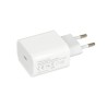 Ładowarka sieciowa iBOX C-37 USB-C PD20W, kabel USB-C do Lightning