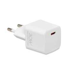 Ładowarka sieciowa iBOX C-38 USB-C PD 30W biała