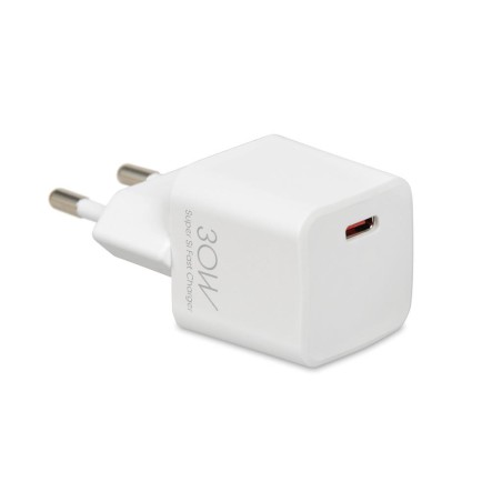 Ładowarka sieciowa iBOX C-38 USB-C PD 30W biała