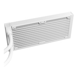 Chłodzenie wodne be quiet! Light Loop BW021 ARGB 240mm białe