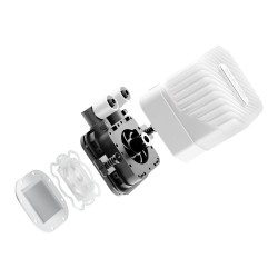 Chłodzenie wodne be quiet! Light Loop BW021 ARGB 240mm białe
