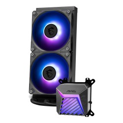 Chłodzenie wodne MSI MAG CORELIQUID A15 240 ARGB 2x120mm
