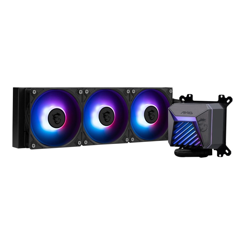 Chłodzenie wodne MSI MAG CORELIQUID A15 360 ARGB 3x120mm