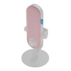 Osłona na mikrofon wymienna KRUX Pin Color Shield Pink