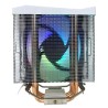 Chłodzenie CPU Rampage OCTAGONC50-WHITE LGA1700/AM5 1800RPM wentylator 120mm ARGB PWM
