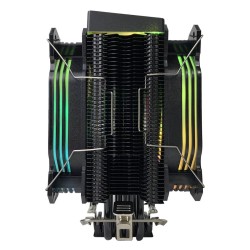 Chłodzenie CPU Rampage OCTAGONC60-BLACK LGA1700/AM5 1800RPM 2x 120mm ARGB PWM