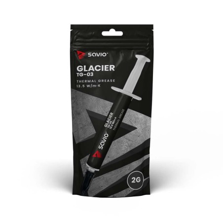 Pasta termoprzewodząca SAVIO TG-03 2G, 13.5W/m-K, 2g