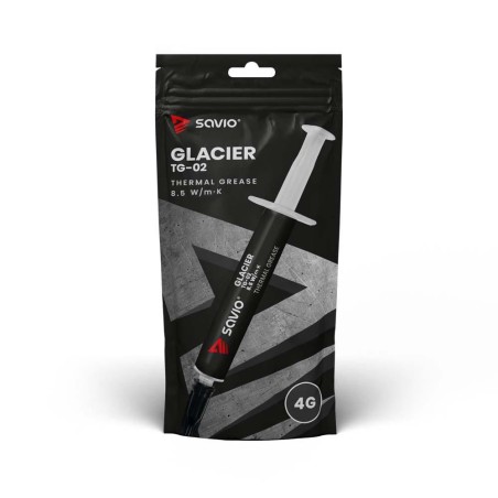 Pasta termoprzewodząca SAVIO TG-02 4G, 8.5W/m-K, 4g