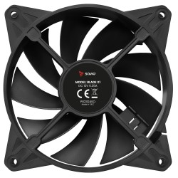 Wentylator SAVIO BLADE 120mm 4-pin PWM