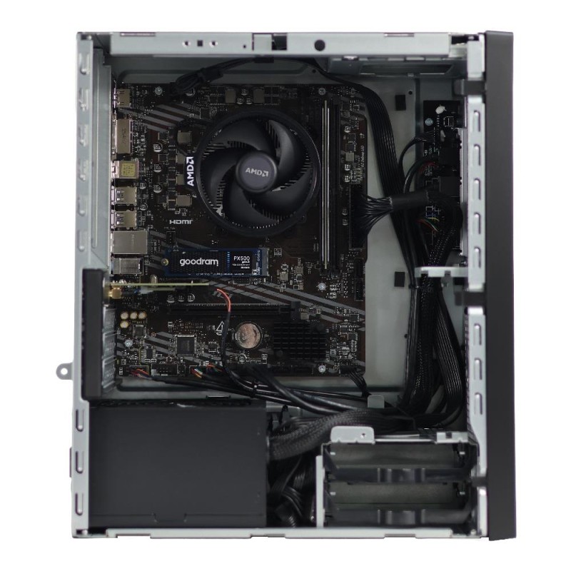 Komputer ADAX LIBRA WXIPR5600G R5-5600G/A520/16GB/1TB/Wi-Fi/BT/W11Pro_edu