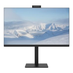 Komputer ADAX VERSO AiO WXIPC12400 23,8'' Black i5-12400/H610/16GB/1TB/Wi-Fi/BT/W11Pro