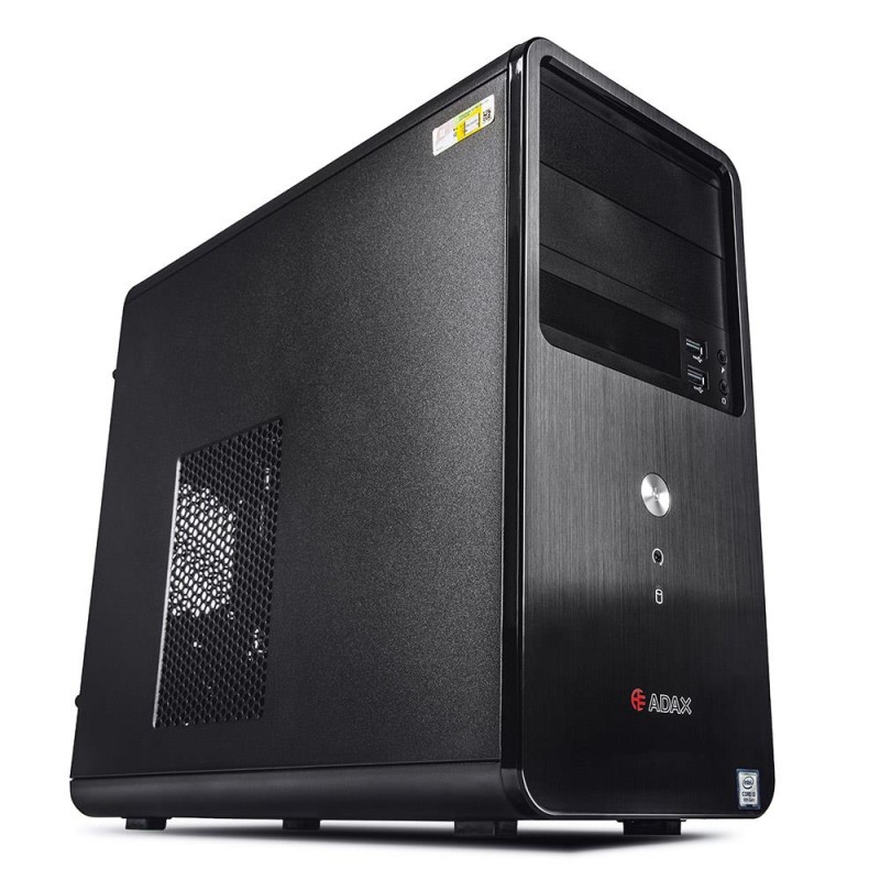 Komputer ADAX VERSO WXIHC12100 i3-12100/H610/8GB/512GB/W11Home