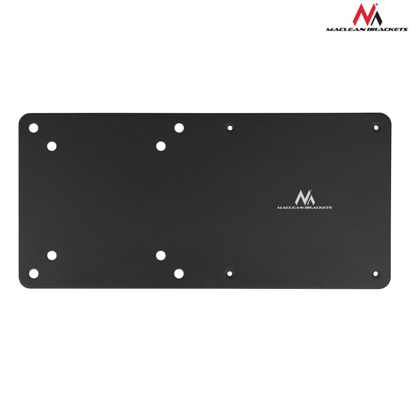 Adapter VESA do mini komputerów Maclean MC-721 czarny NUC MAC mini CPU