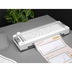 Laminator Tracer A4 TRL-7 All-in-One WH