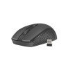Torba na notebooka Natec Wallaroo 2 Czarna 15,6" + mysz bezprzewodowa