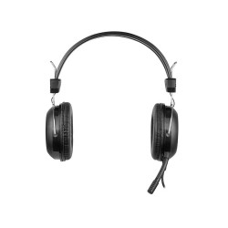 Słuchawki z mikrofonem A4tech HU-35 czarne USB