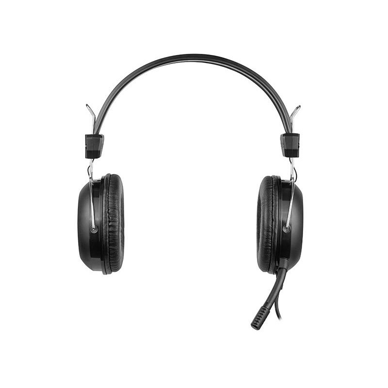 Słuchawki z mikrofonem A4tech HU-35 czarne USB