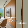 Uchwyt do telewizora Maclean MC-778 26-65" 45kg czarny max VESA 400x400