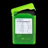 Pudełko ochronne na HDD LogiLink UA0133 3,5" zielone