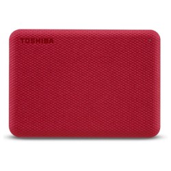 Dysk zewnętrzny Toshiba Canvio Advance 1TB 2,5" USB 3.2 Gen 1 red