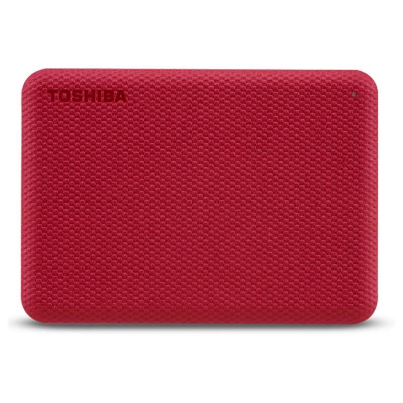 Dysk zewnętrzny Toshiba Canvio Advance 1TB 2,5" USB 3.2 Gen 1 red