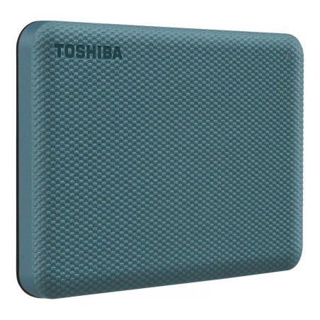 Dysk zewnętrzny Toshiba Canvio Advance 1TB 2,5" USB 3.2 Gen 1 green