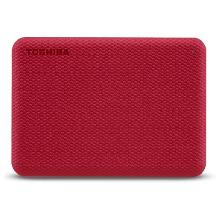 Dysk zewnętrzny Toshiba Canvio Advance 4TB 2,5" USB 3.2 Gen 1 red