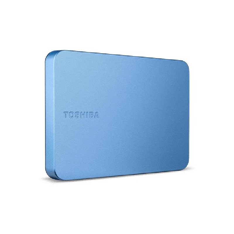 Dysk zewnętrzny Toshiba Canvio Flex 2TB 2,5" USB 3.2 Gen 1 Metallic Blue