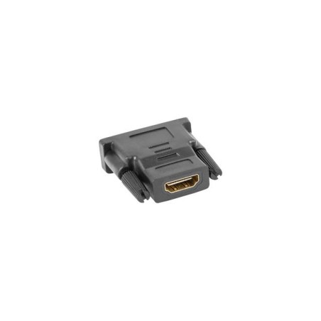 Adapter Lanberg AD-0010-BK HDMI (F) - DVI-D (M)(24+1) Dual Link