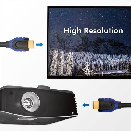 Kabel HDMI LogiLink CH0063 v2.0, 3m