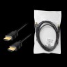 Kabel HDMI LogiLink CH0101 v2.0, CCS, czarny, 2m