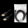 Kabel HDMI LogiLink CH0103 v2.0, CCS, czarny, 5m