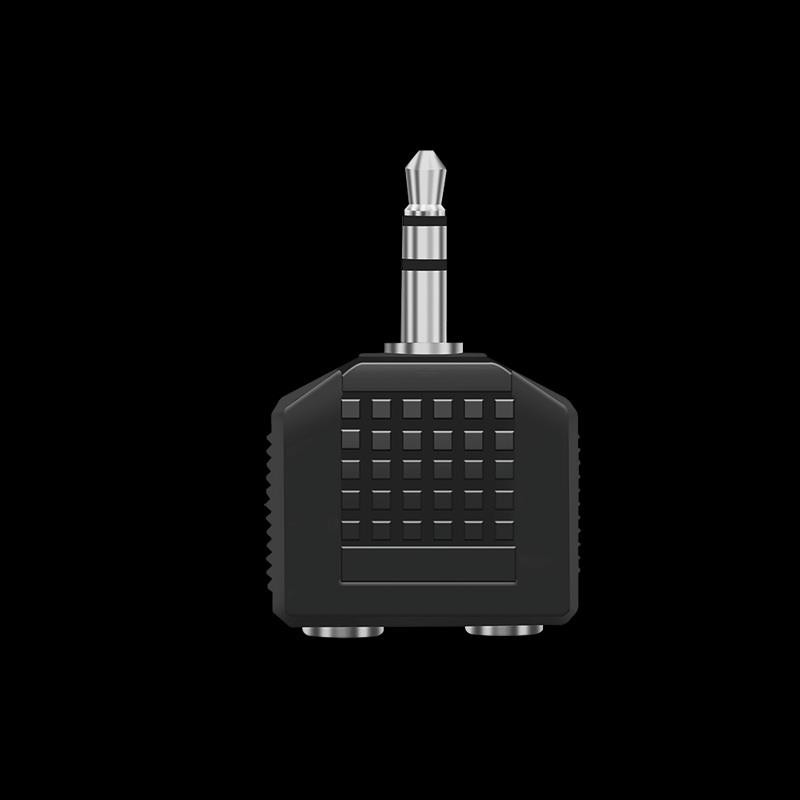 Adapter audio stereo LogiLink CA1002 3,5mm jack (M) 2x 3,5mm jack (F)
