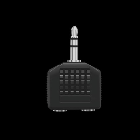 Adapter audio stereo LogiLink CA1002 3,5mm jack (M) 2x 3,5mm jack (F)