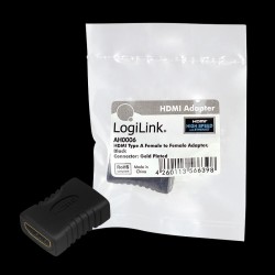 Adapter HDMI LogiLink AH0006 2x HDMI (F)