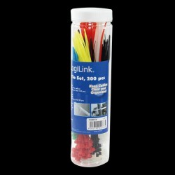 Opaski zaciskowe LogiLink KAB0018 200szt