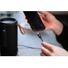 Kabel adapter Savio CL-187 USB-C do Mini Jack 3.5mm 1m