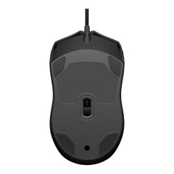 Mysz przewodowa HP 105 BLK optyczna czarna