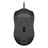 Mysz przewodowa HP 105 BLK optyczna czarna