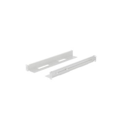 Zestaw szyn montażowych Lanberg do szaf 19" przesuwne 396 x 680 mm szary